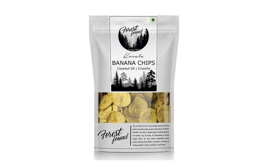 Forest Found Kerala Banana Chips    Pack  900 grams